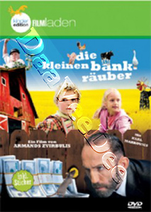 Little Robbers | Mazie laupitaji  | Die kleinen Bankruber  DVD